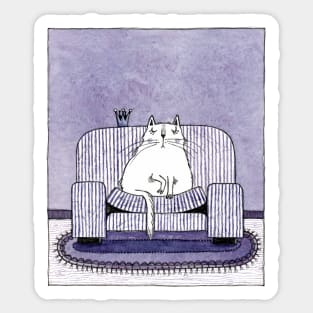 Mylady - Katze - Cat - Prinzessin Sticker